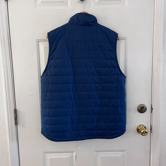 Carhartt Men's Navy Gilliam Outdoor Vest Sz Lr - Picture 7 of 12